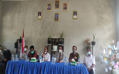 Lokakarya Program Sekolah Penggerak Kabupaten Manggarai Timur  Dilaksanakan  Di SMAN 6 Kota Komba