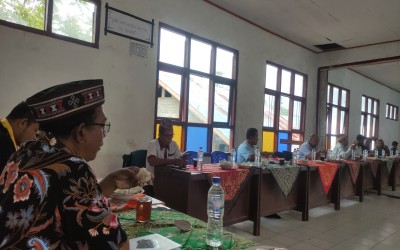 Inilah Hasil Rapat Penting MKKS SMA Kabupaten Manggarai Timur
