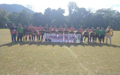 Laskar Jara Moka SMAN 6 Kota Komba Kunci Posisi Final Pertandingan  Sepak Bola Antara SMA dan SMK Kabupaten Manggarai Timur