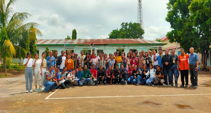 Kontingen MKKS SMA Manggarai Timur 