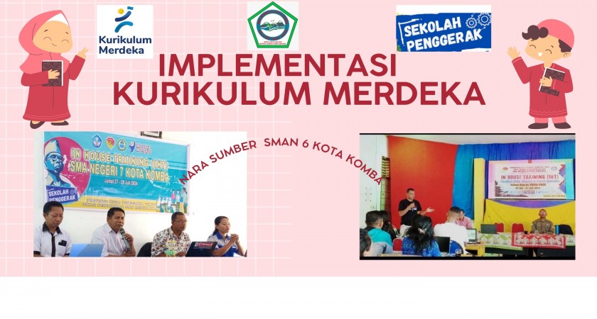 Guru Penggerak dan Kepala SMAN 6 Kota Komba Jadi Narasumber IHT Di SMAN 5 Pocoranaka dan SMAN 7 Kota Komba