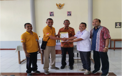 SMAN 6 Kota Komba dan SMAS Seminari Pius XII Kisol Gelar Penantanganan MOU Pertukaran Guru dan Siswa