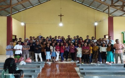 Program Tanggung Liturgi Ke Stasi Luar Paroki St Yosep Kisol: Tingkatkan Profil Pelajar Pancasila