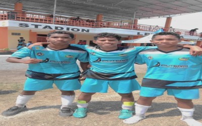 Tiga Anak Jara Moka/SMAN 6 Kota Komba Dapat Beasiswa Setelah Menghantar Persematim Ke Semifinal Soeratin Cup 2023