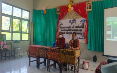 Korwas SMA, SMK dan SLB Kabupaten Manggarai Timur Buka Sosialisasi Anti Perundungan Di SMAN 6 Kota Komba