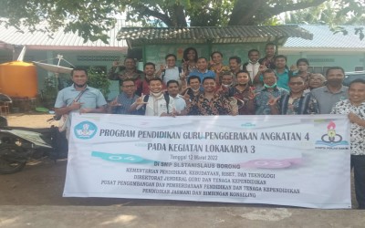 Segenap Kepala Sekolah Dan Guru Di Kabupaten Manggarai Timur Ikuti Lokakarya 3 Calon Guru Penggerak